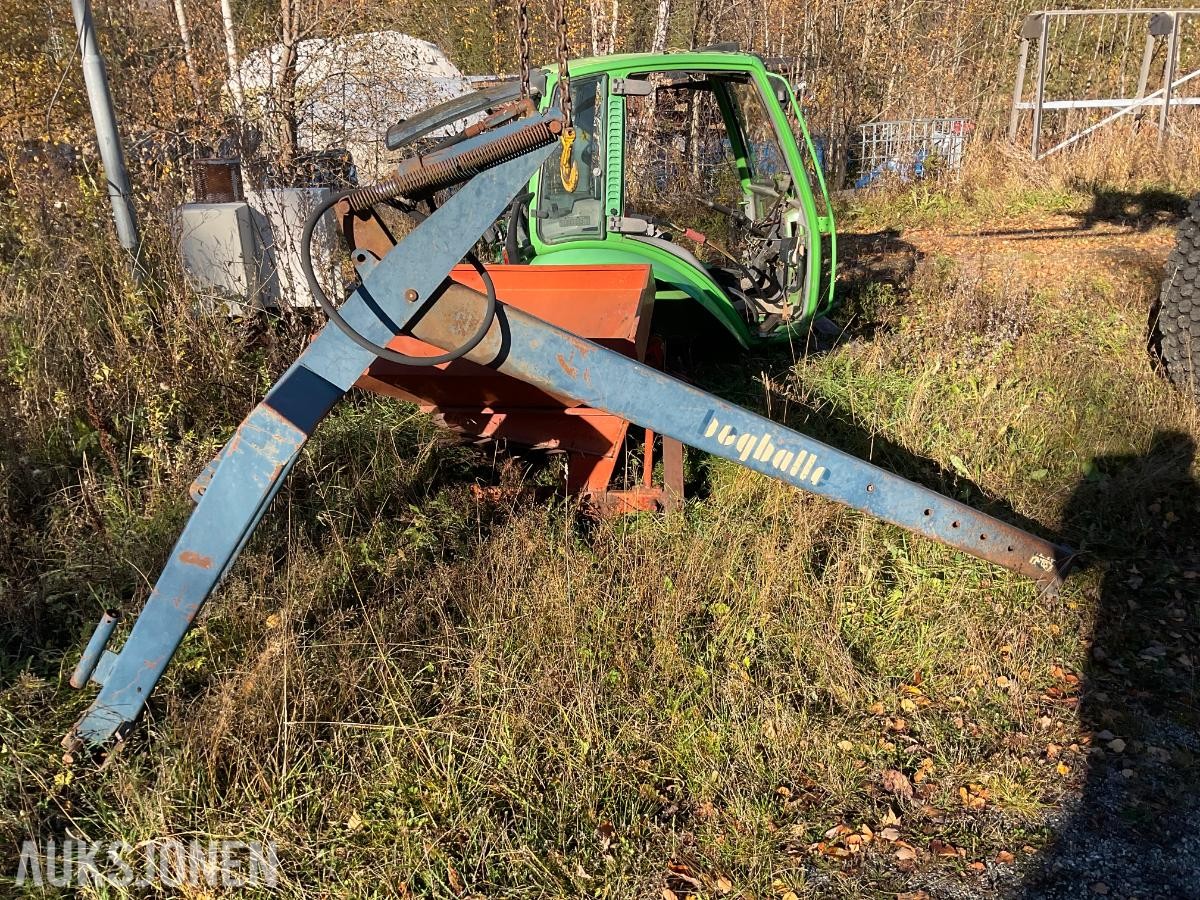 Jibb for Traktor eller Gravemaskin