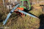 Jibb for Traktor eller Gravemaskin