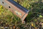 Jibb for Traktor eller Gravemaskin