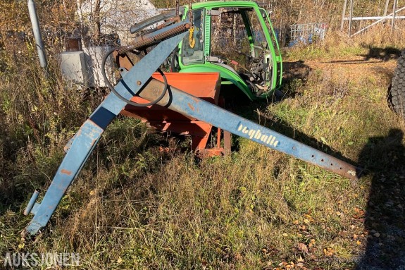 Jibb for Traktor eller Gravemaskin