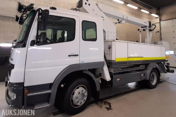 2006 Mercedes-Benz 1223/36AT LIFT BIL NYLIG EU OK OG sertifisert Arbeidshøyde 17m 