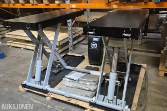 Proff 2026 Carlift ITA Pro Sakseløfter - Løftebukk ITA1 Pro 3000kg