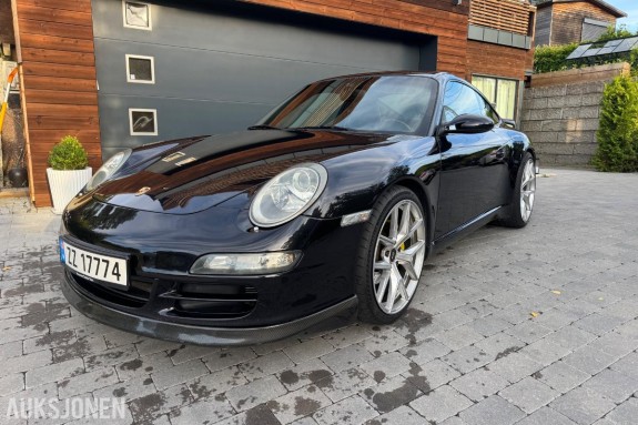 2005 Porsche 911 3.6 325hk automat Elektriske seter m/minne sport chrono eu ok 04.2027