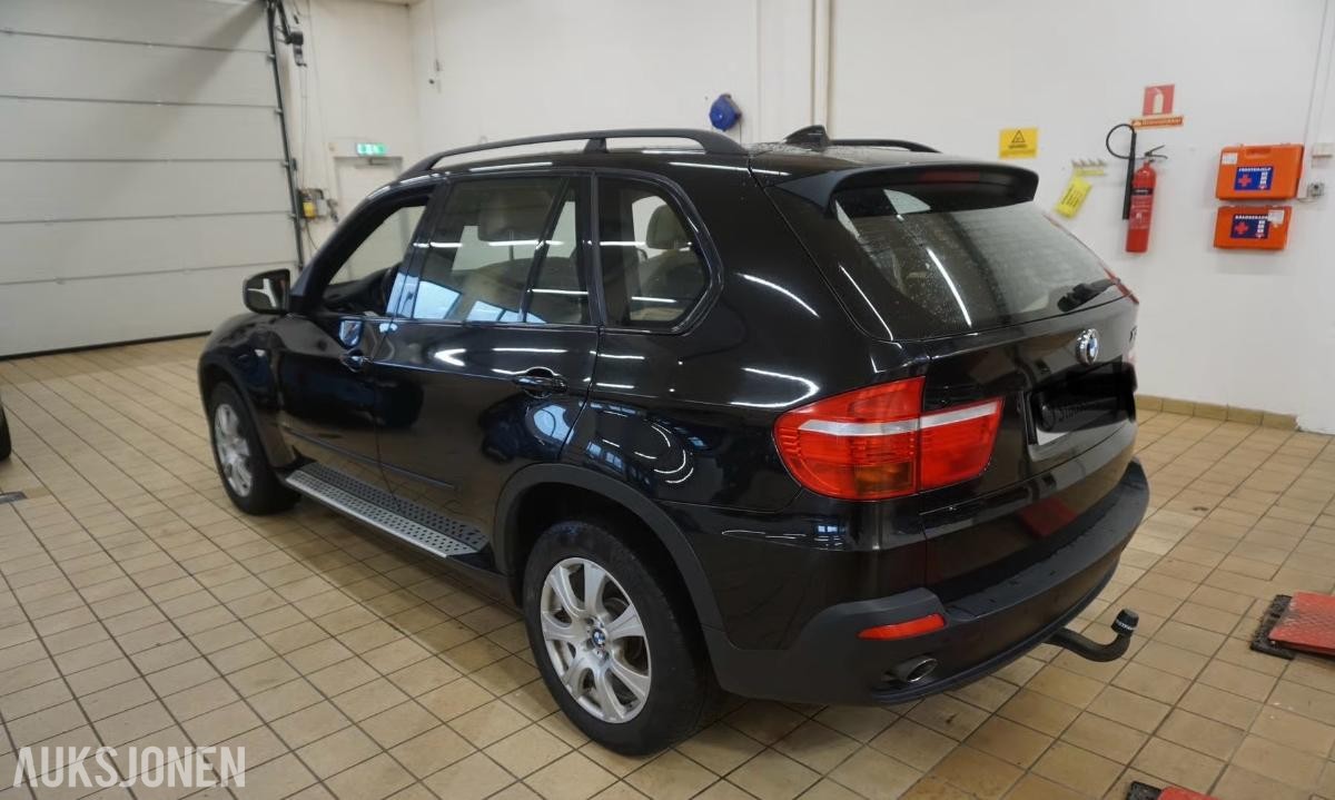 2007 BMW X5, 3.0D 235HK CRUISEKONTROLL SOLTAK HENGERFESTE S+V DEKK, 269000km