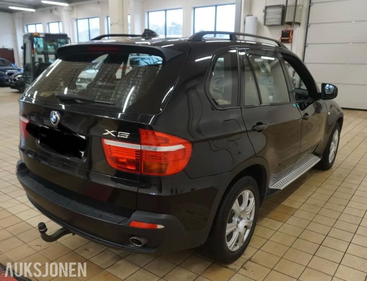 2007 BMW X5, 3.0D 235HK CRUISEKONTROLL SOLTAK HENGERFESTE S+V DEKK, 269000km