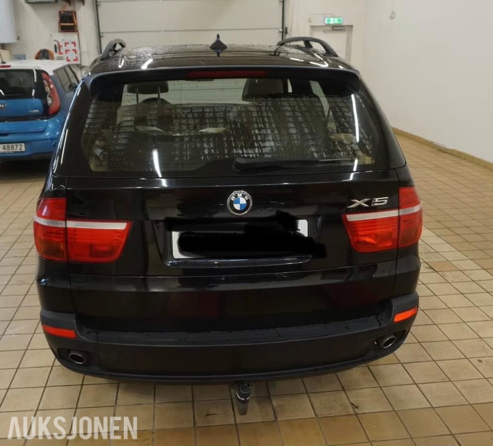 2007 BMW X5, 3.0D 235HK CRUISEKONTROLL SOLTAK HENGERFESTE S+V DEKK, 269000km