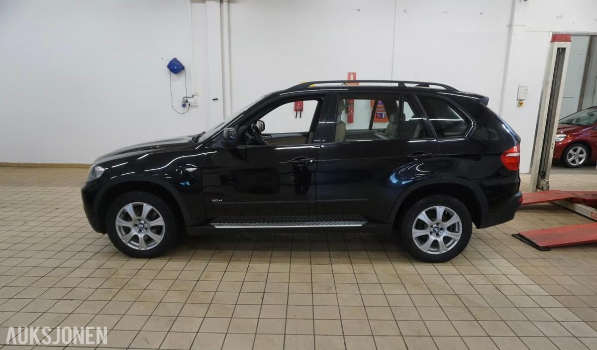 2007 BMW X5, 3.0D 235HK CRUISEKONTROLL SOLTAK HENGERFESTE S+V DEKK, 269000km