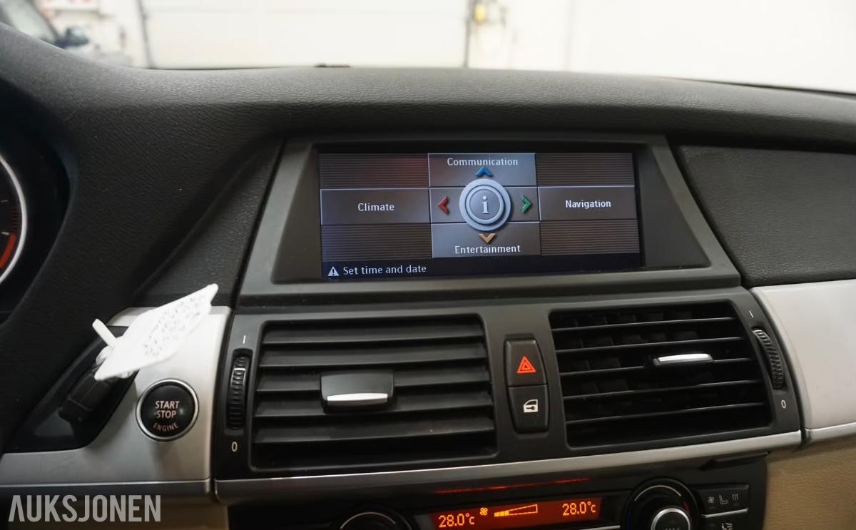 2007 BMW X5, 3.0D 235HK CRUISEKONTROLL SOLTAK HENGERFESTE S+V DEKK, 269000km