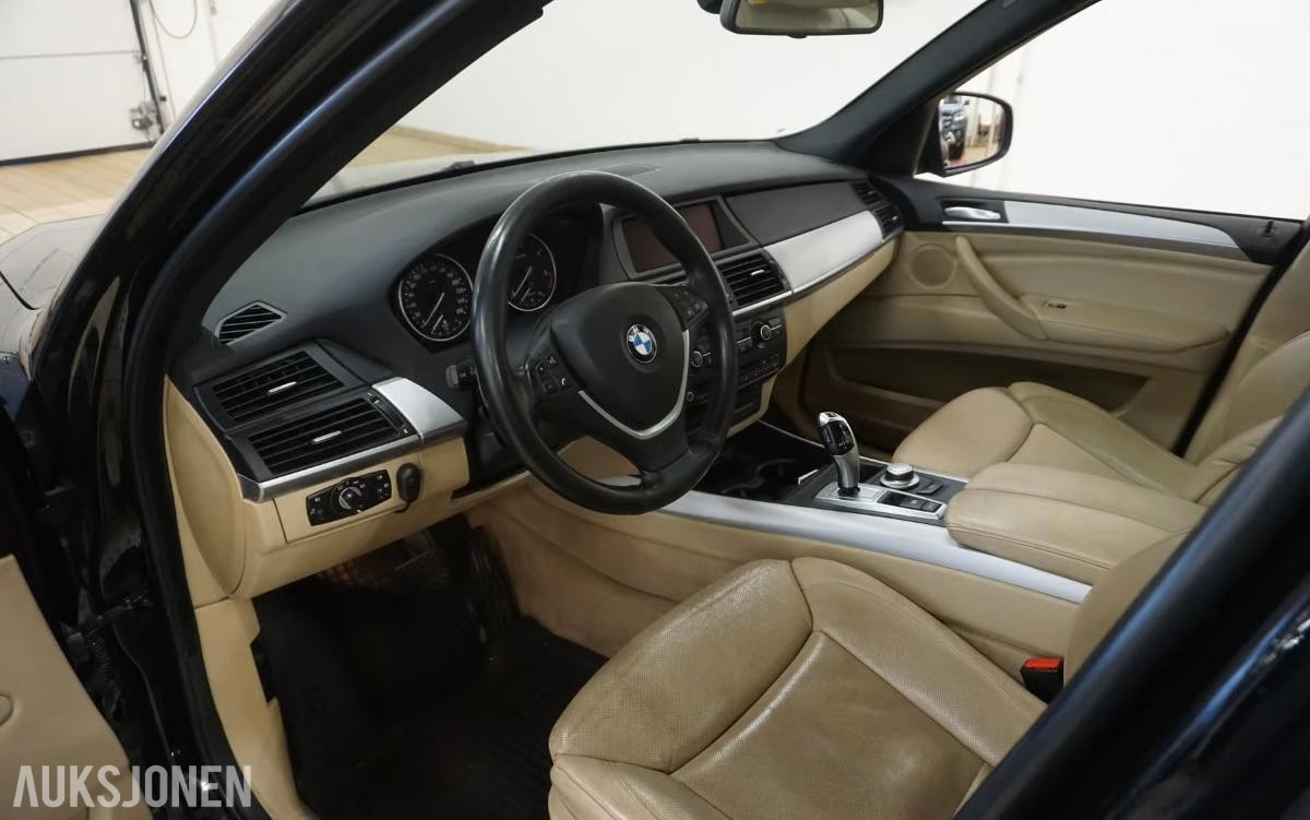 2007 BMW X5, 3.0D 235HK CRUISEKONTROLL SOLTAK HENGERFESTE S+V DEKK, 269000km