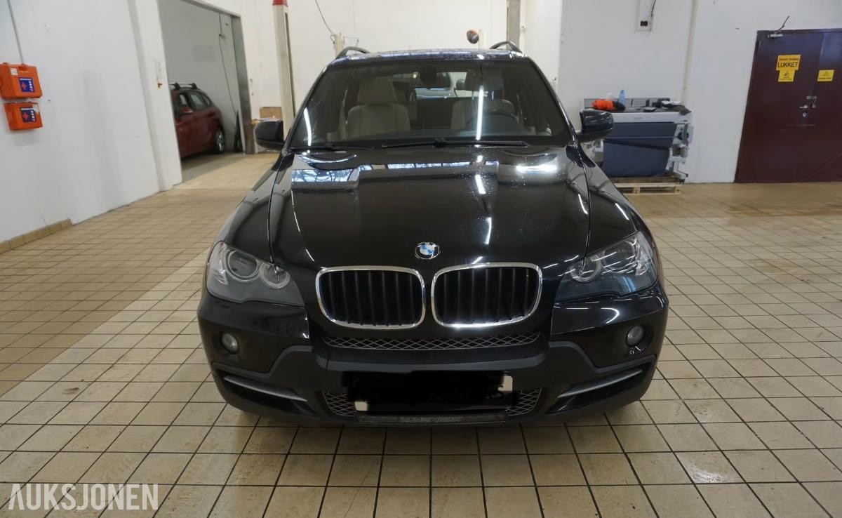 2007 BMW X5, 3.0D 235HK CRUISEKONTROLL SOLTAK HENGERFESTE S+V DEKK, 269000km