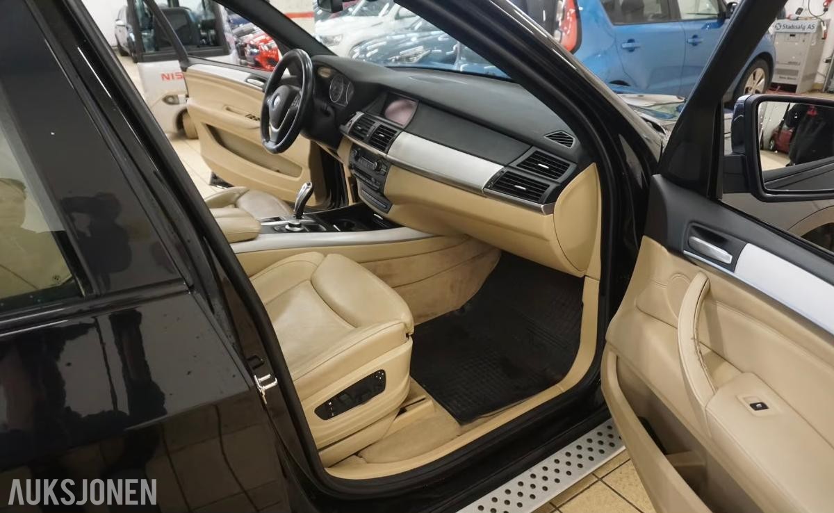 2007 BMW X5, 3.0D 235HK CRUISEKONTROLL SOLTAK HENGERFESTE S+V DEKK, 269000km