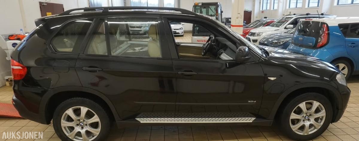 2007 BMW X5, 3.0D 235HK CRUISEKONTROLL SOLTAK HENGERFESTE S+V DEKK, 269000km