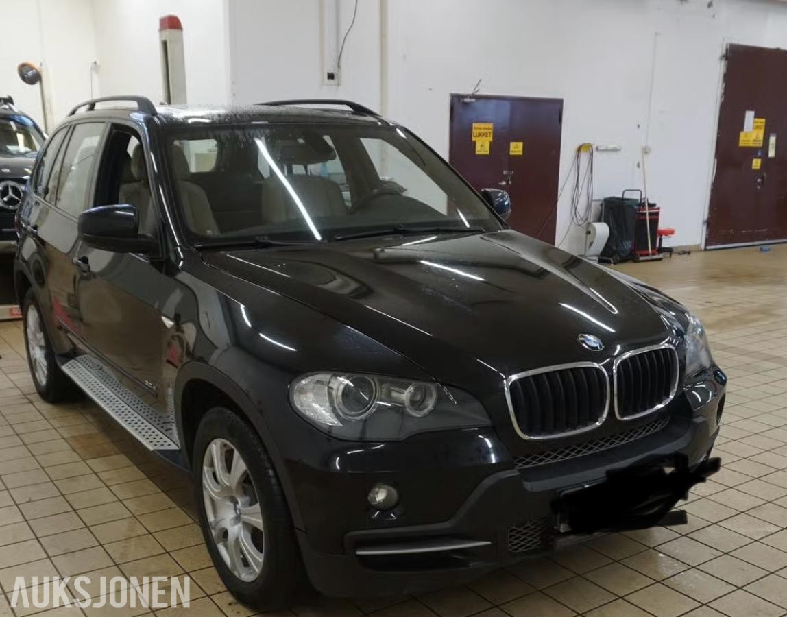 2007 BMW X5, 3.0D 235HK CRUISEKONTROLL SOLTAK HENGERFESTE S+V DEKK, 269000km