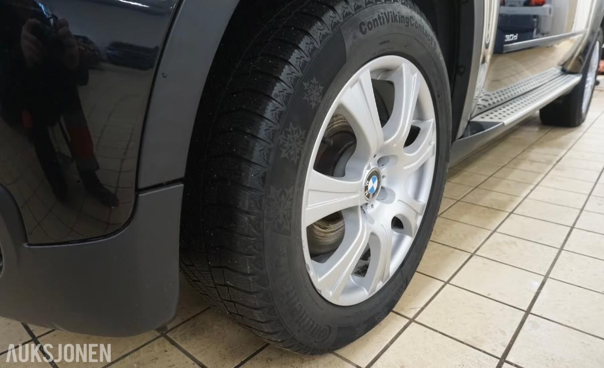 2007 BMW X5, 3.0D 235HK CRUISEKONTROLL SOLTAK HENGERFESTE S+V DEKK, 269000km