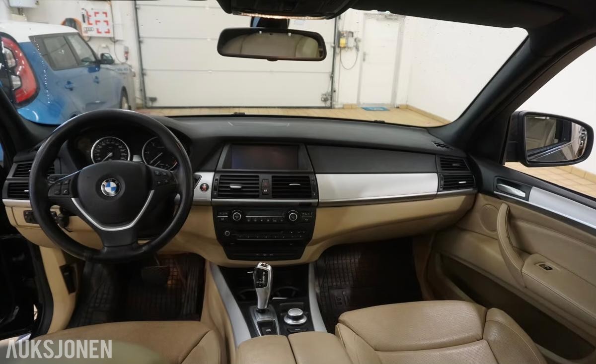 2007 BMW X5, 3.0D 235HK CRUISEKONTROLL SOLTAK HENGERFESTE S+V DEKK, 269000km