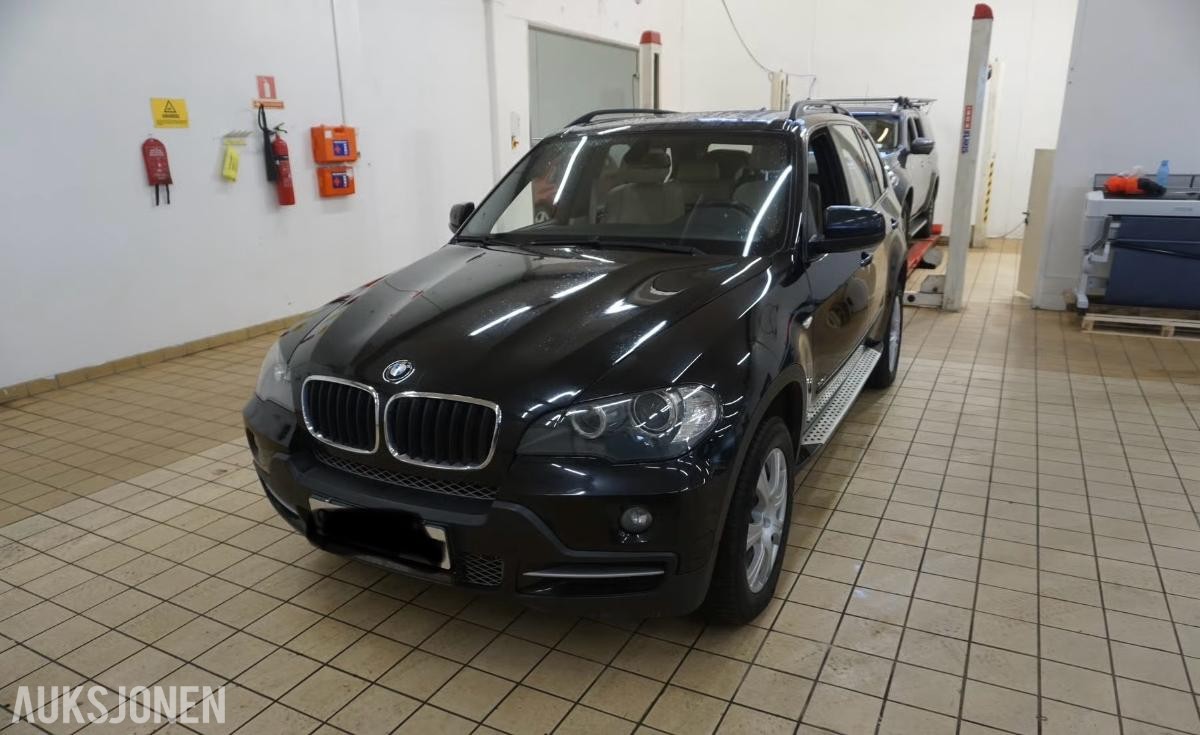 2007 BMW X5, 3.0D 235HK CRUISEKONTROLL SOLTAK HENGERFESTE S+V DEKK, 269000km