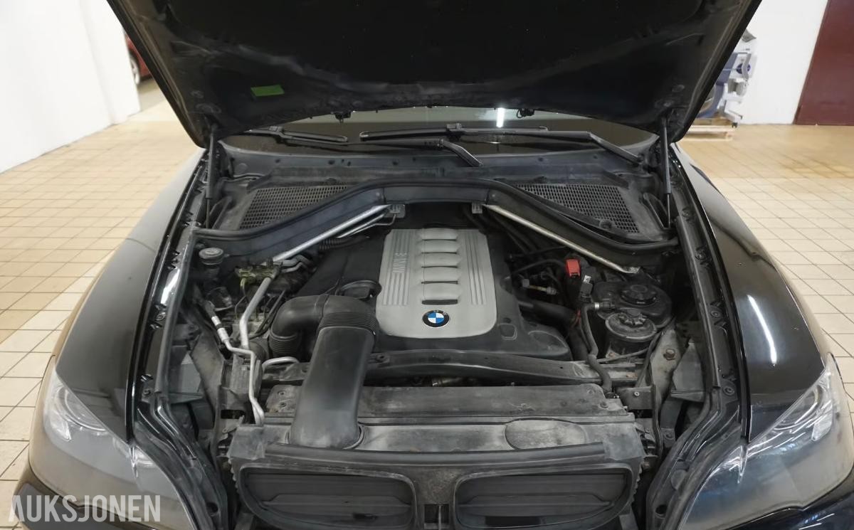 2007 BMW X5, 3.0D 235HK CRUISEKONTROLL SOLTAK HENGERFESTE S+V DEKK, 269000km