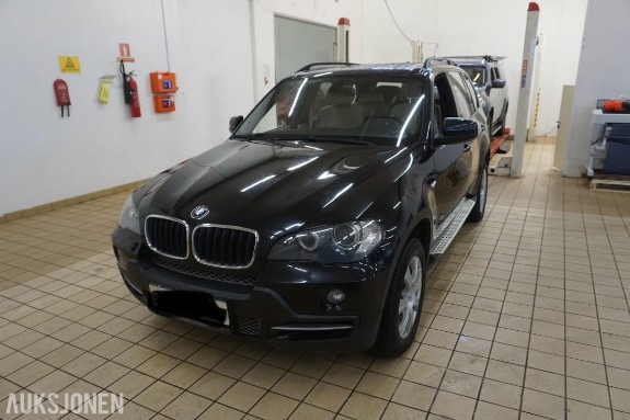 2007 BMW X5, 3.0D 235HK CRUISEKONTROLL SOLTAK HENGERFESTE S+V DEKK, 269000km