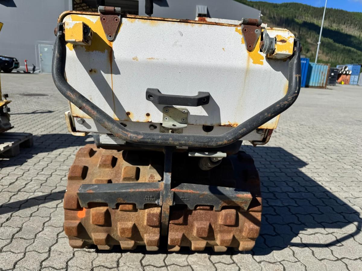 2002 Dynapac LT852 grøftevals 1608 KG 13, KW MOTOR