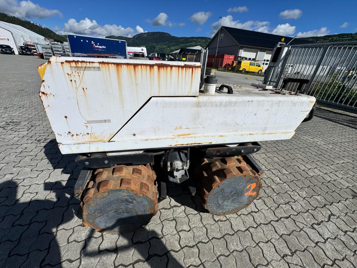 2002 Dynapac LT852 grøftevals 1608 KG 13, KW MOTOR