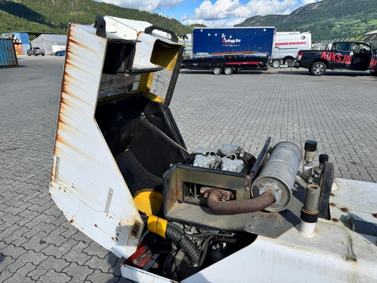 2002 Dynapac LT852 grøftevals 1608 KG 13, KW MOTOR