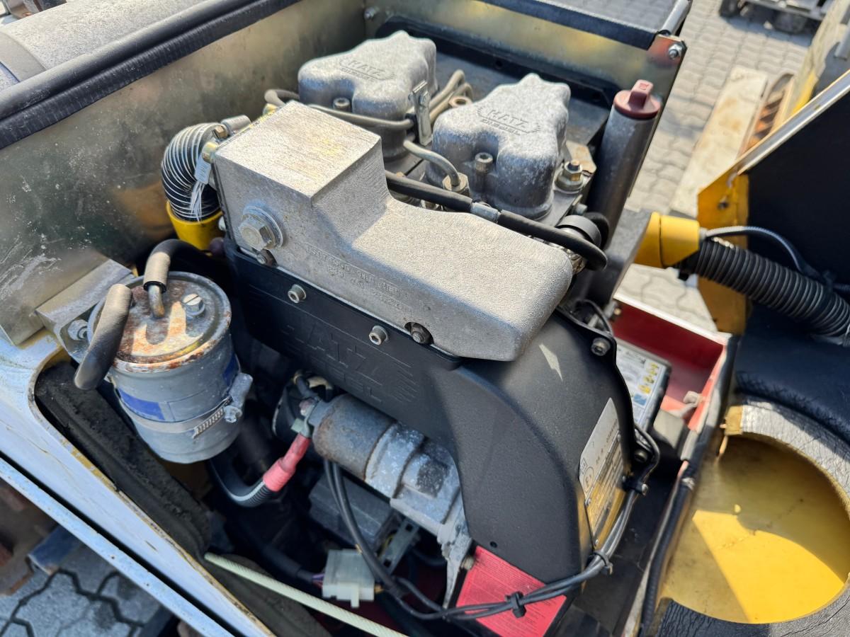 2002 Dynapac LT852 grøftevals 1608 KG 13, KW MOTOR