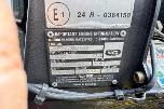 2002 Dynapac LT852 grøftevals 1608 KG 13, KW MOTOR