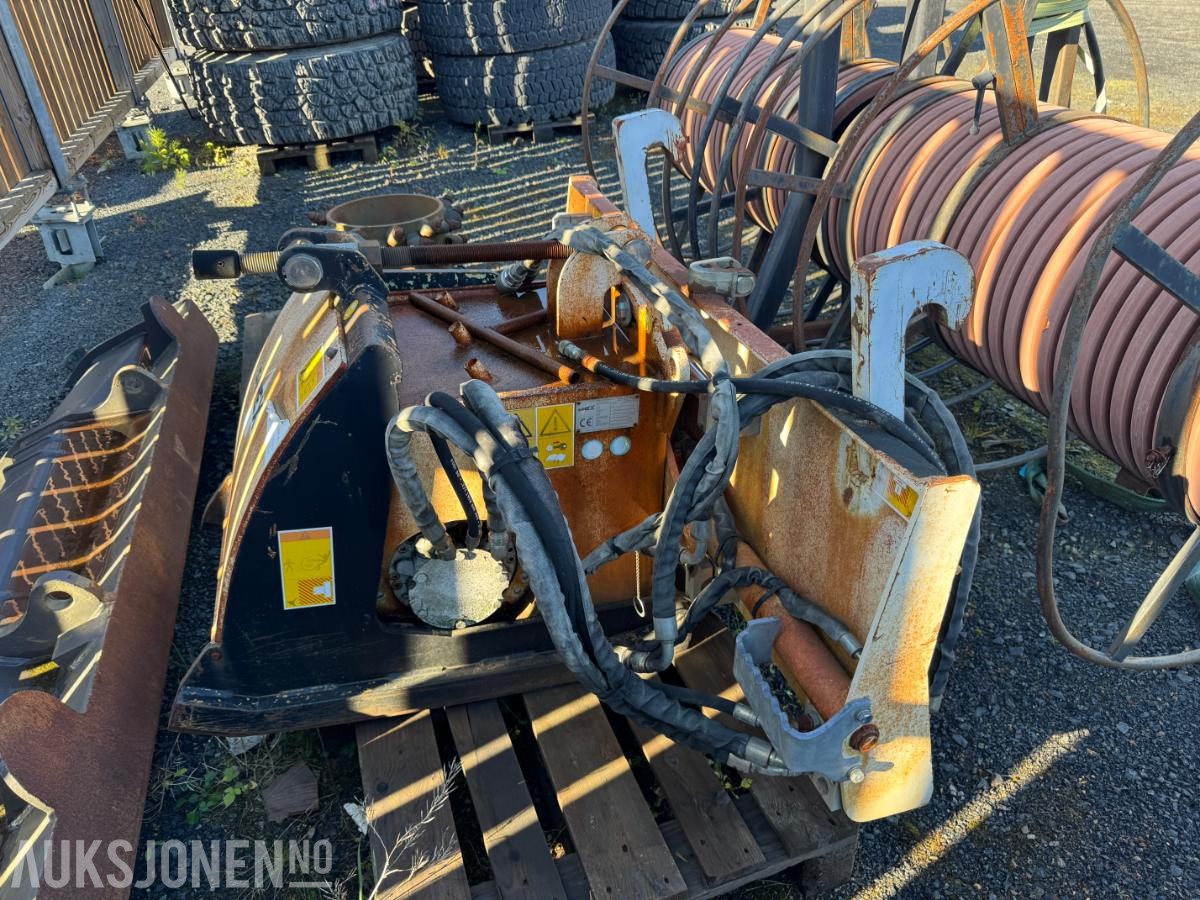 2000 Simex PL500 asfaltfres med BM feste