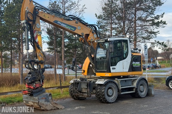 2024 Liebherr A 916 Compact Litronic - 1026t - Rototilt - Sentralsmøring - OilQuick