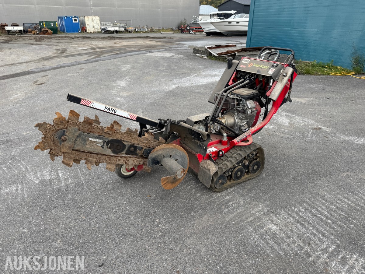 2018 Barreto 16STKB beltegående kabelgraver / trencermaskin