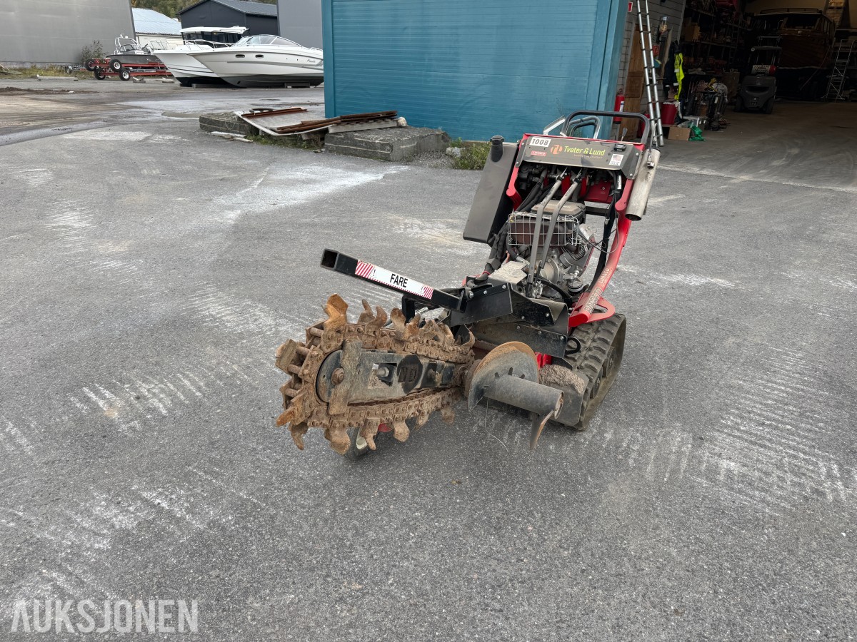2018 Barreto 16STKB beltegående kabelgraver / trencermaskin
