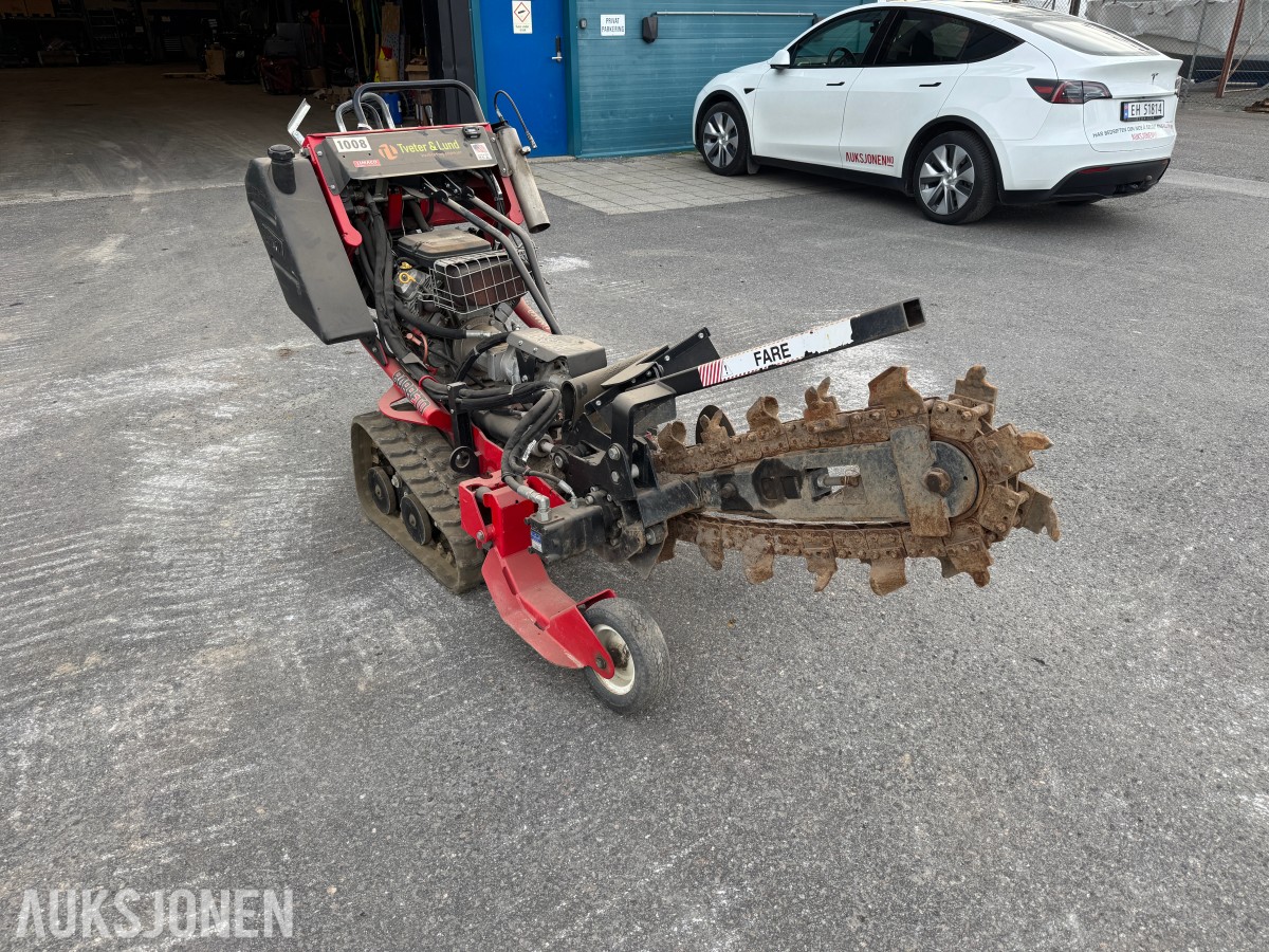 2018 Barreto 16STKB beltegående kabelgraver / trencermaskin