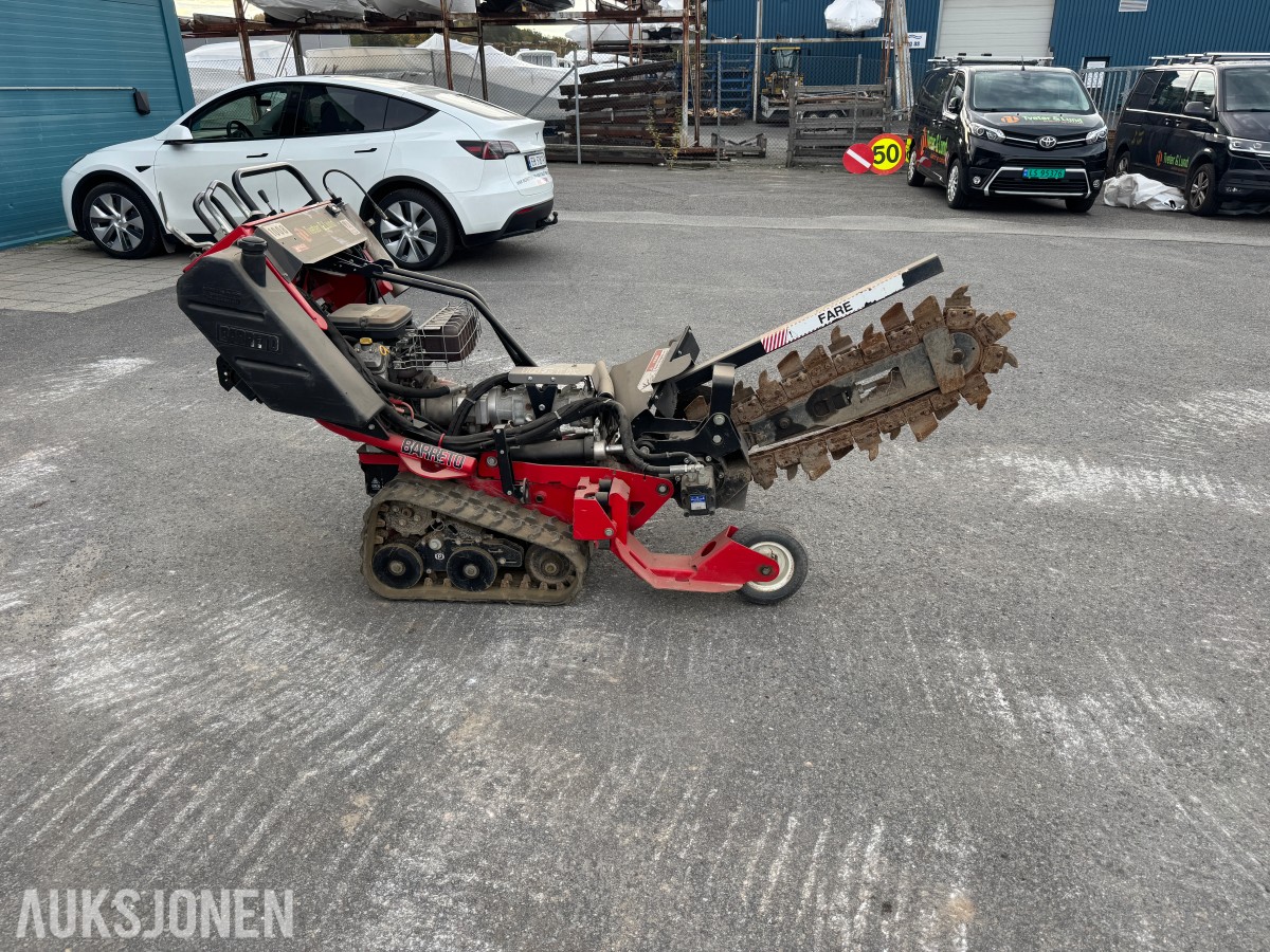 2018 Barreto 16STKB beltegående kabelgraver / trencermaskin