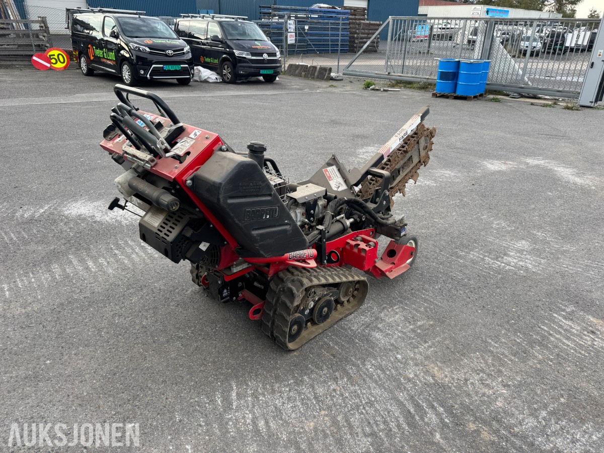 2018 Barreto 16STKB beltegående kabelgraver / trencermaskin
