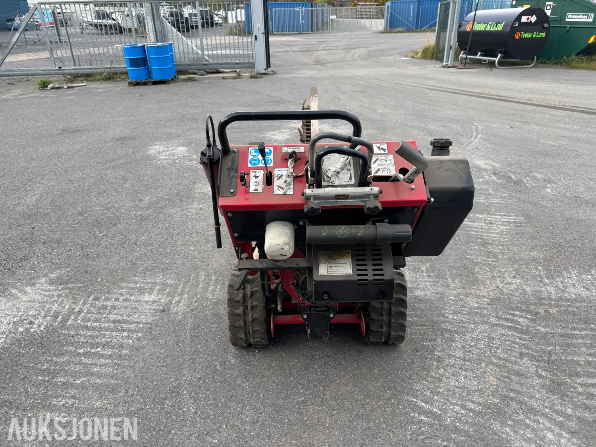 2018 Barreto 16STKB beltegående kabelgraver / trencermaskin