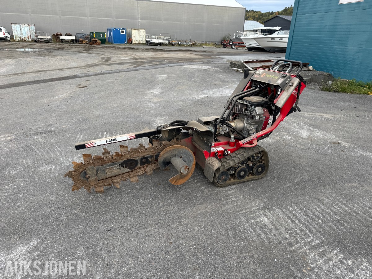 2018 Barreto 16STKB beltegående kabelgraver / trencermaskin