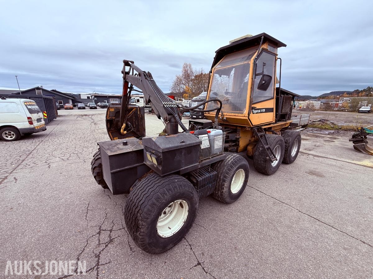 2007 Tigercat H09 Kantslått Skogsmaskin