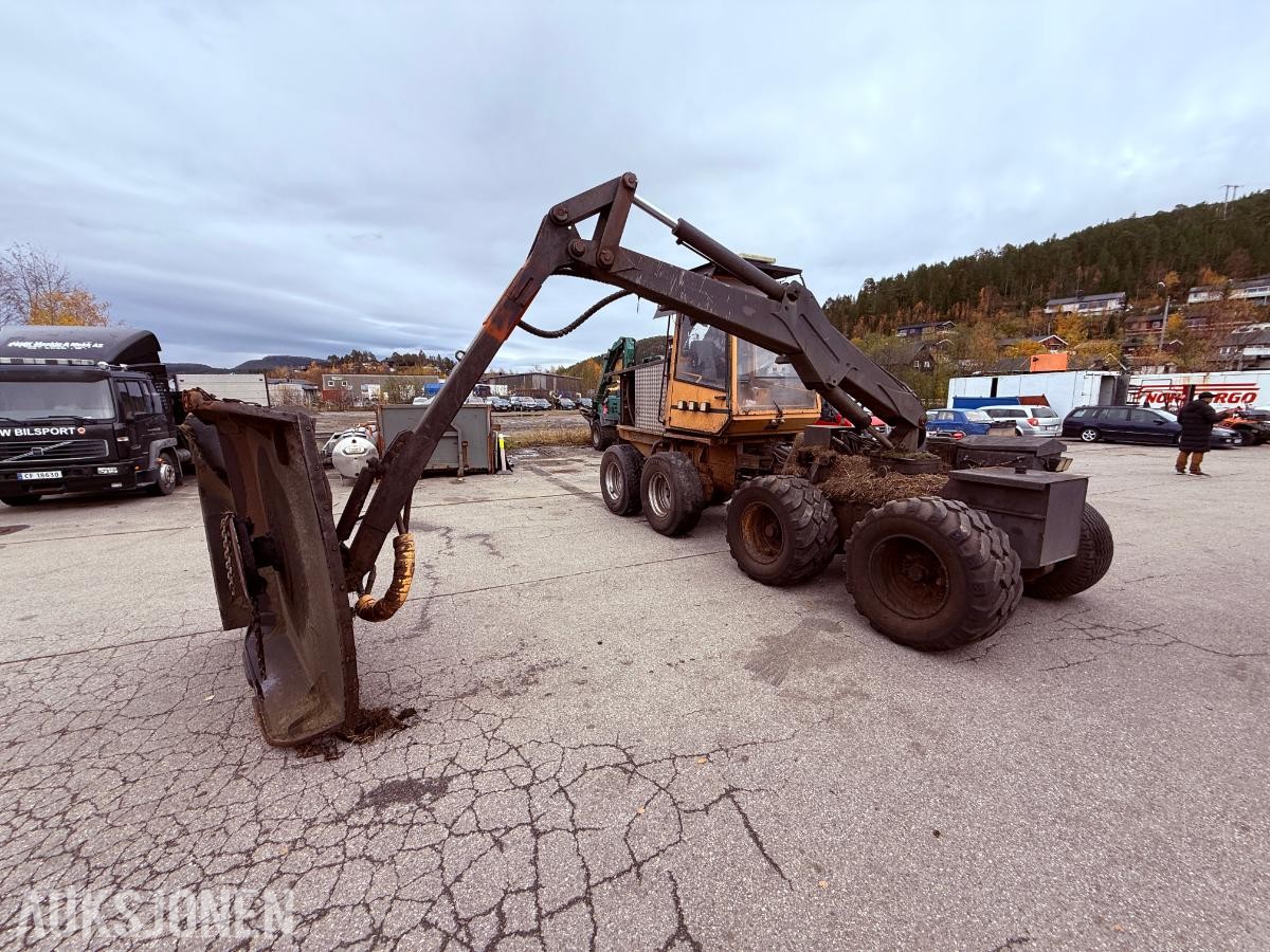 2007 Tigercat H09 Kantslått Skogsmaskin