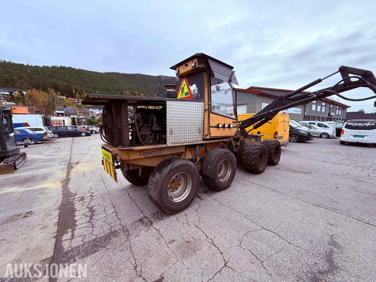 2007 Tigercat H09 Kantslått Skogsmaskin