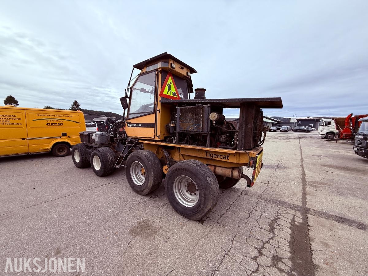 2007 Tigercat H09 Kantslått Skogsmaskin