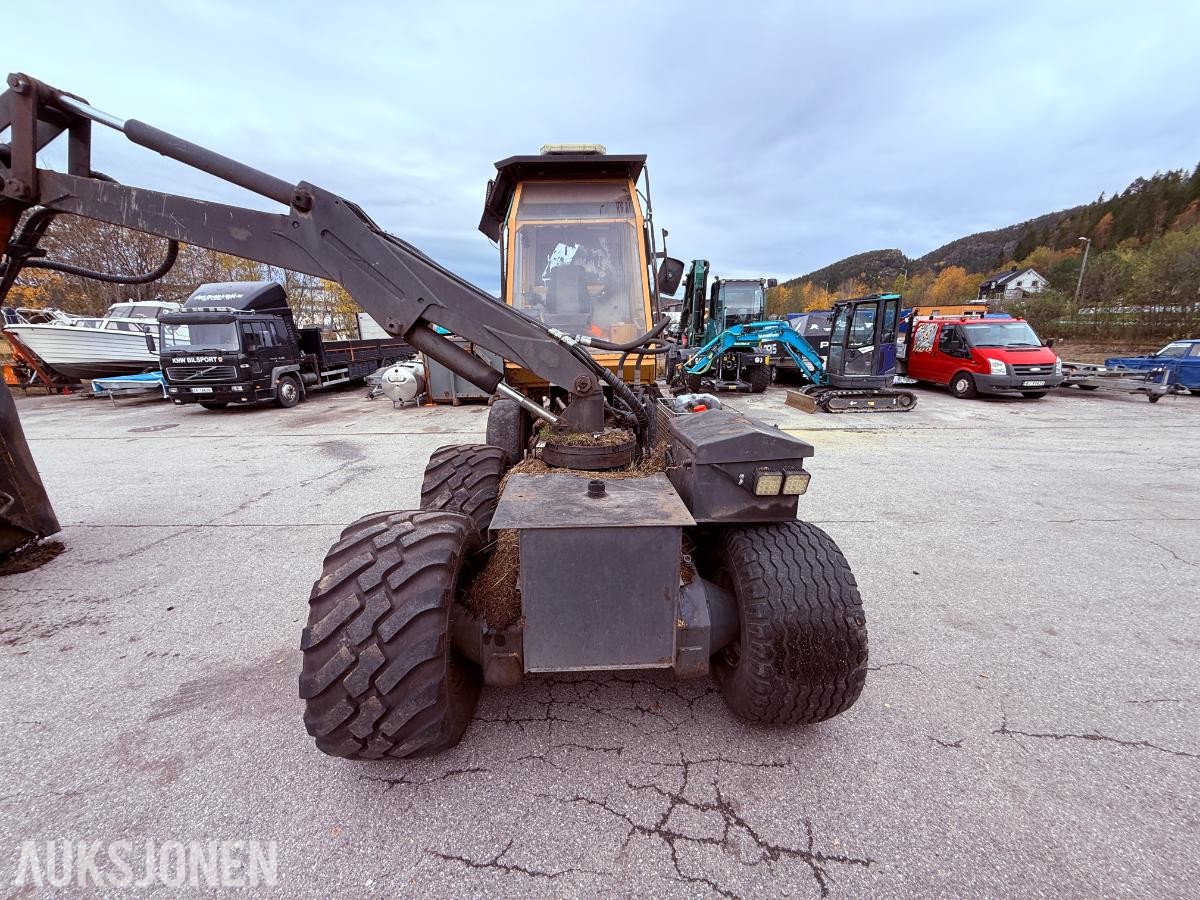 2007 Tigercat H09 Kantslått Skogsmaskin