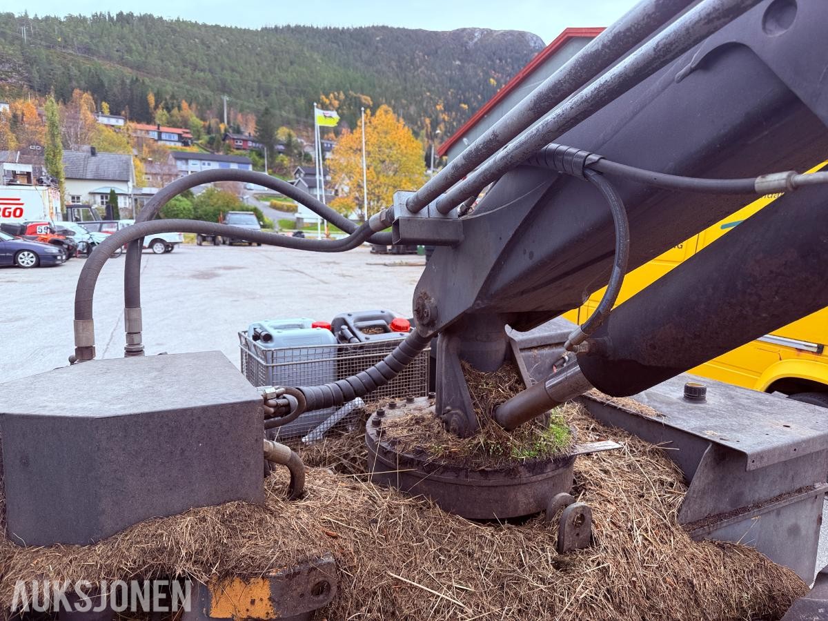 2007 Tigercat H09 Kantslått Skogsmaskin