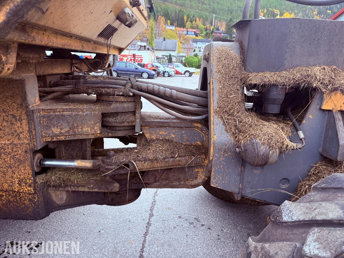 2007 Tigercat H09 Kantslått Skogsmaskin