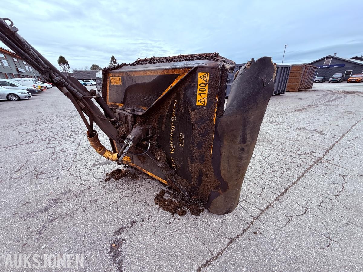 2007 Tigercat H09 Kantslått Skogsmaskin