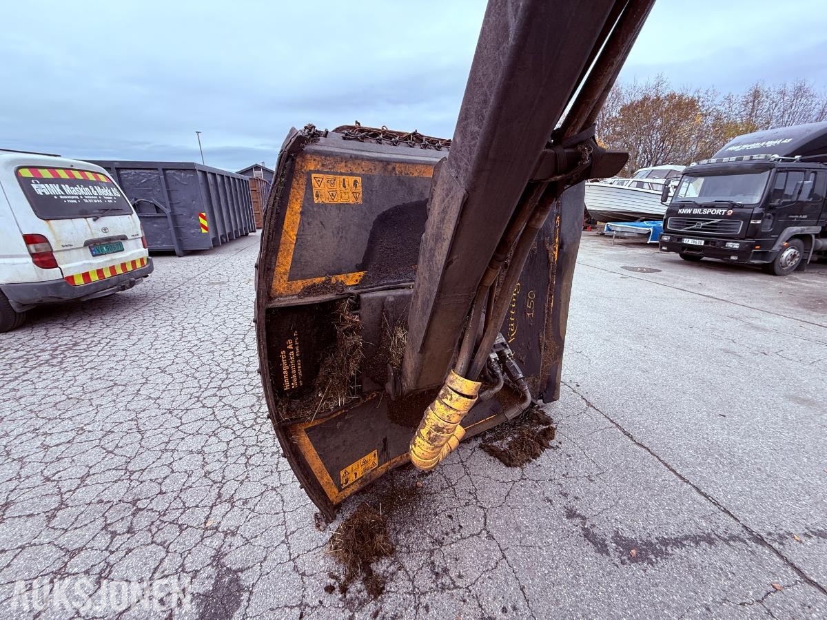 2007 Tigercat H09 Kantslått Skogsmaskin