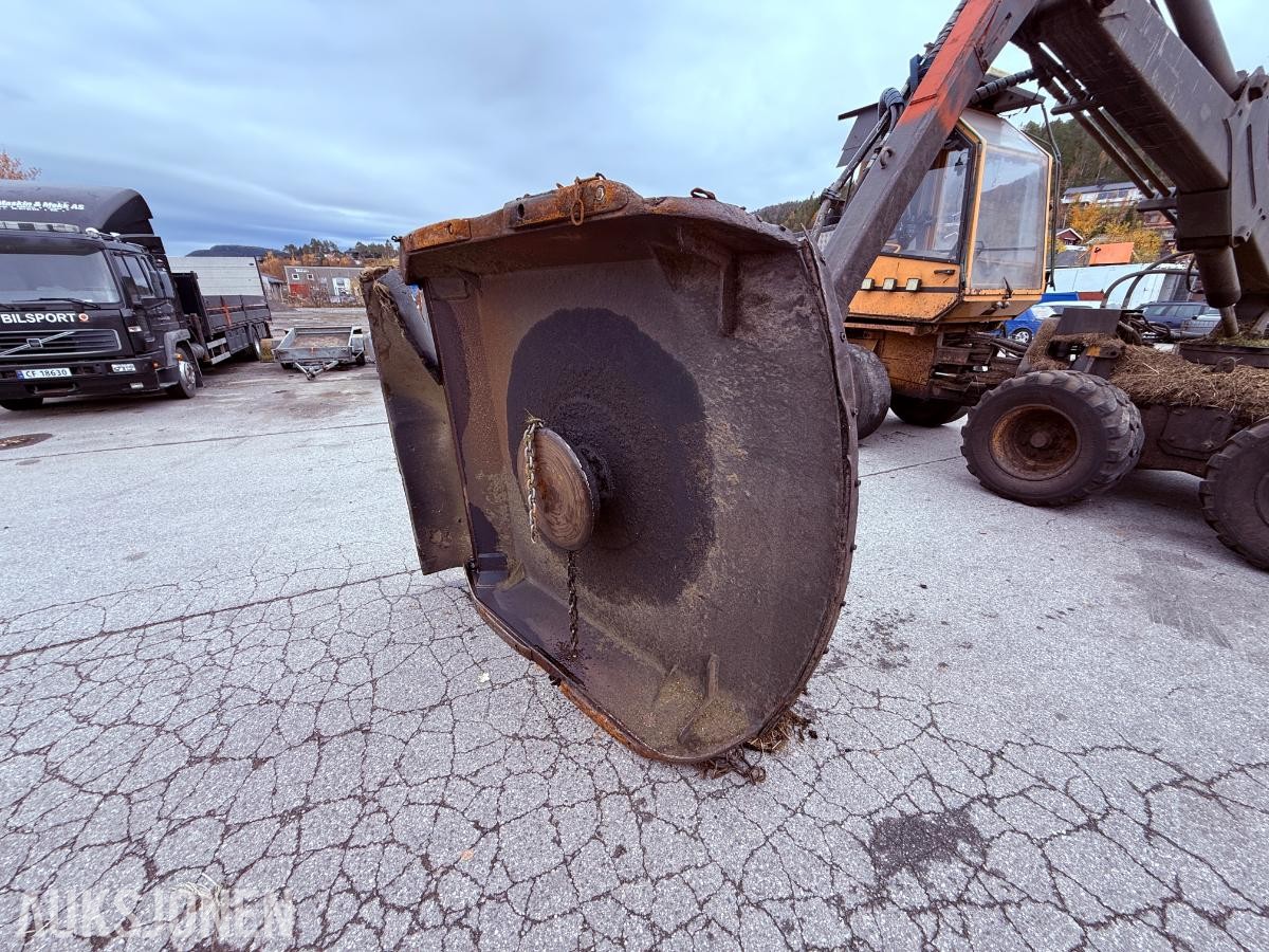 2007 Tigercat H09 Kantslått Skogsmaskin