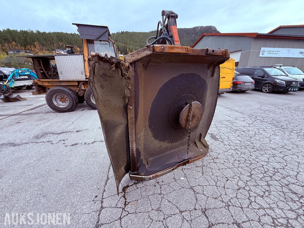 2007 Tigercat H09 Kantslått Skogsmaskin