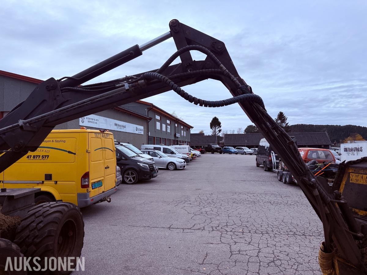 2007 Tigercat H09 Kantslått Skogsmaskin