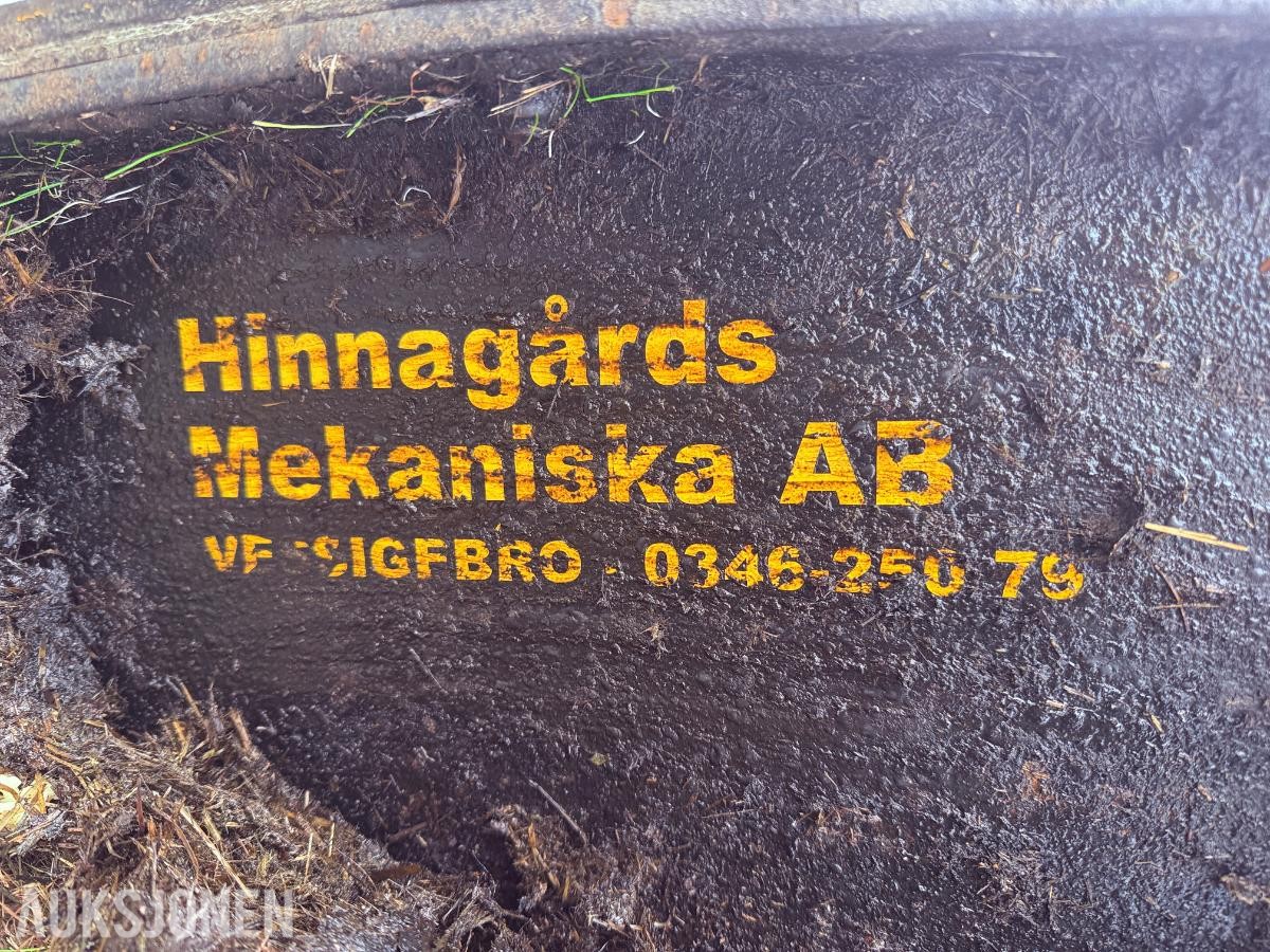 2007 Tigercat H09 Kantslått Skogsmaskin