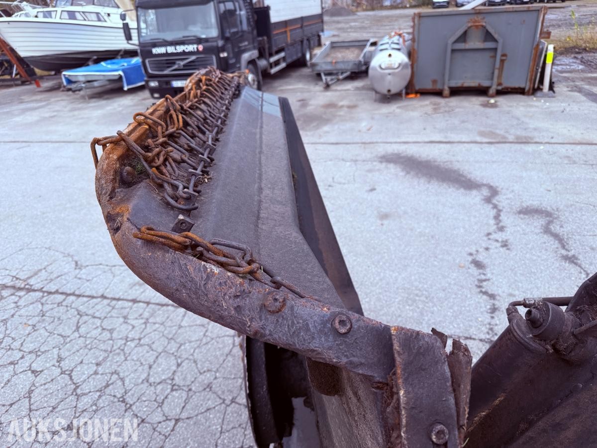 2007 Tigercat H09 Kantslått Skogsmaskin